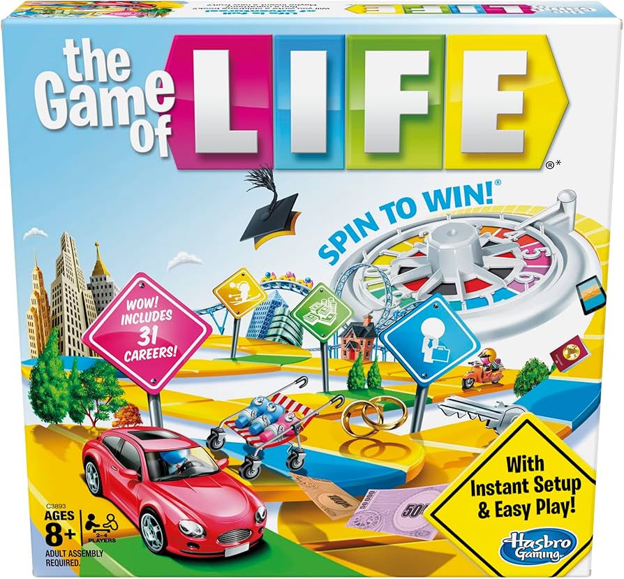 Fun Board Games to Play on family game night cover photo collage