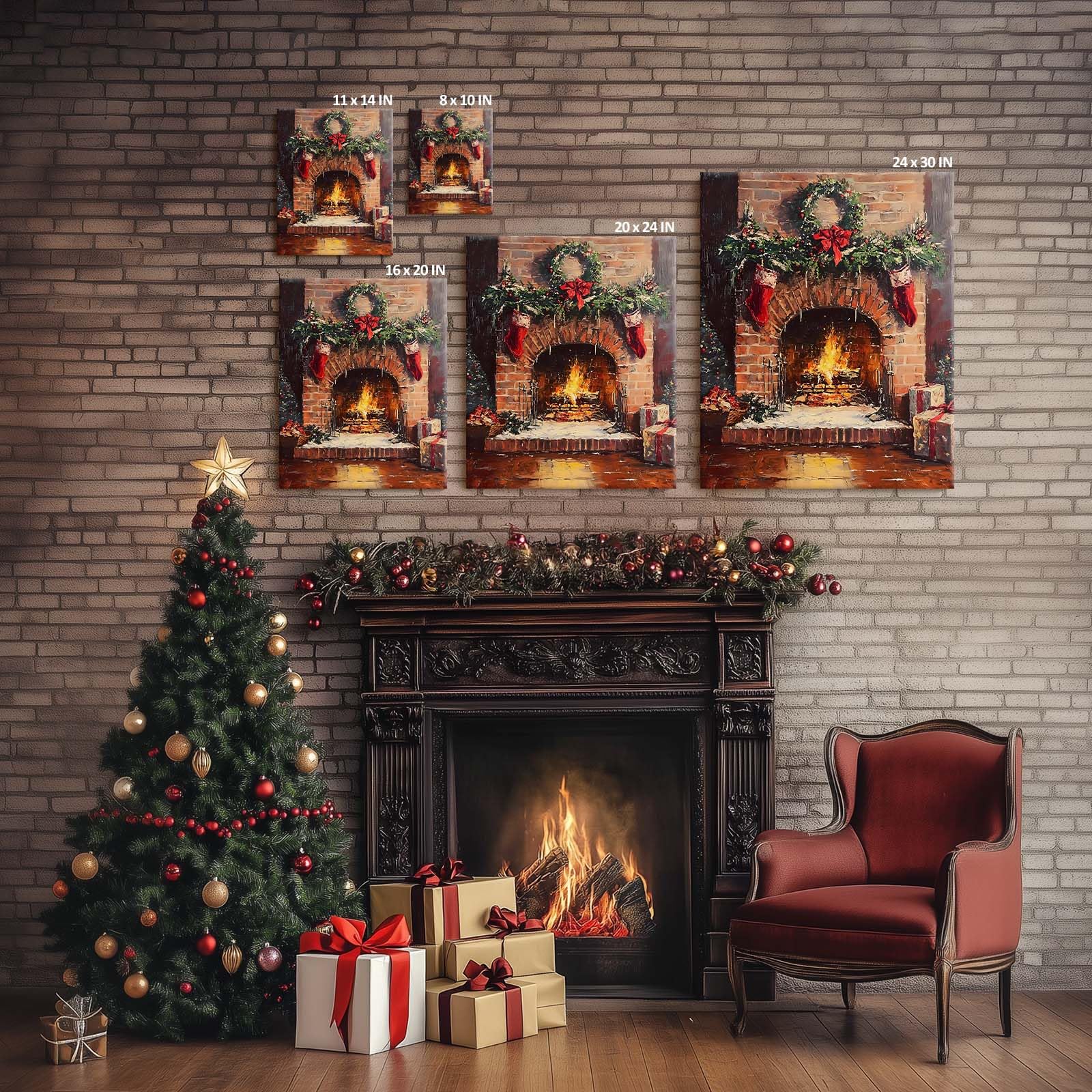 Christmas Home Decorating cover photo collage