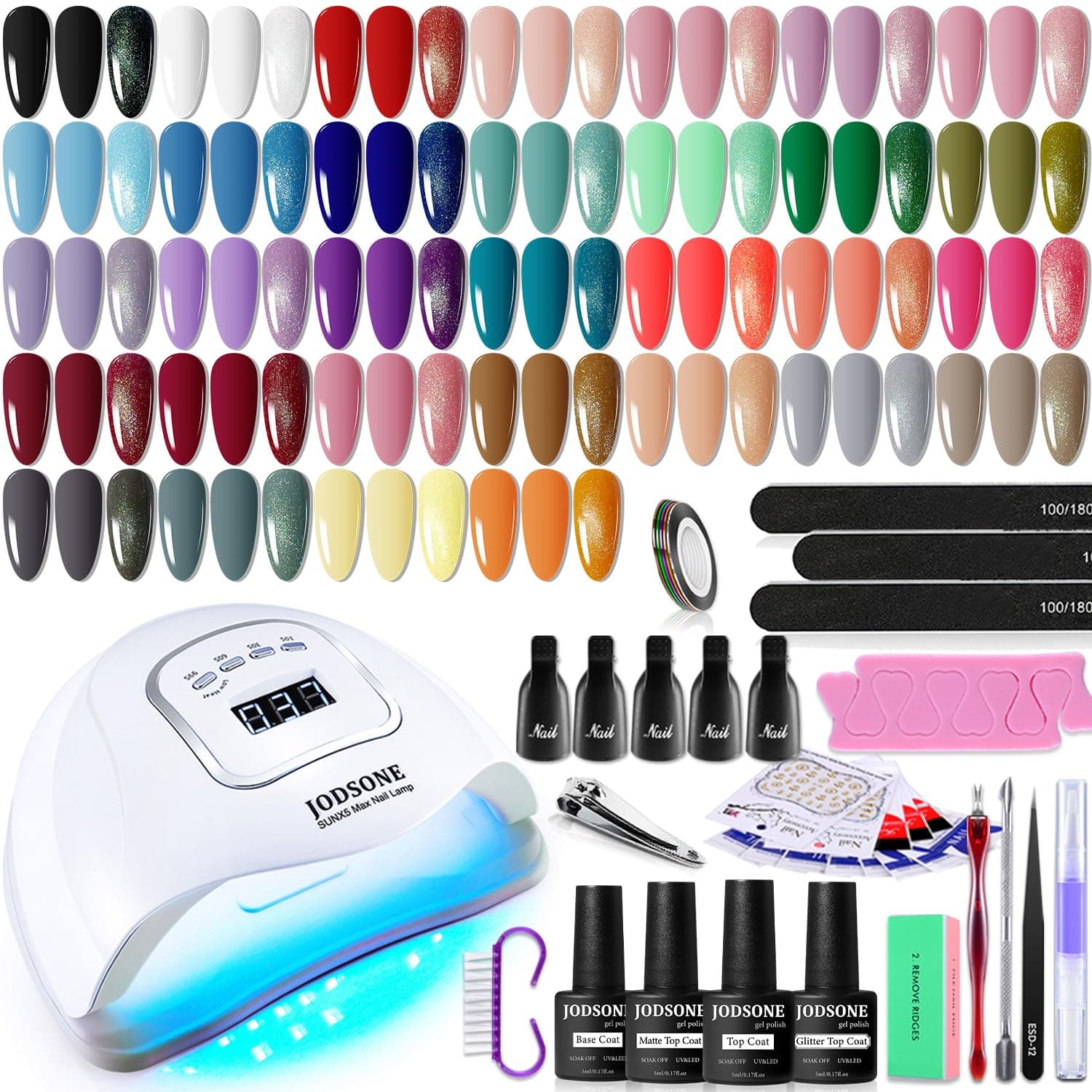 My Must-Have Nail Supplies for Perfect At-Home Manicures 💅🏻 cover photo collage