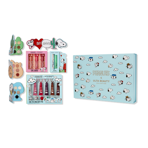 The Peanuts Gang cover photo collage