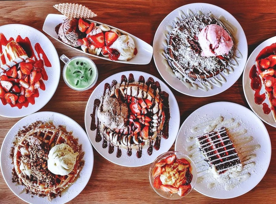 My top foodie spots 😋 - GTA cover photo collage