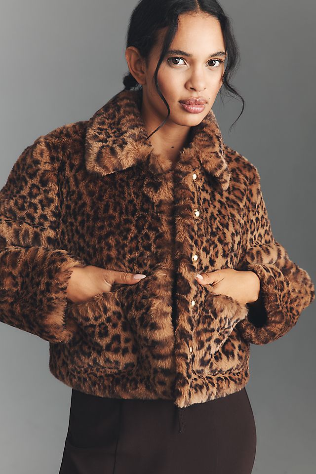 Fierce & Feminine (a guide on animal prints for baddies only) cover photo collage