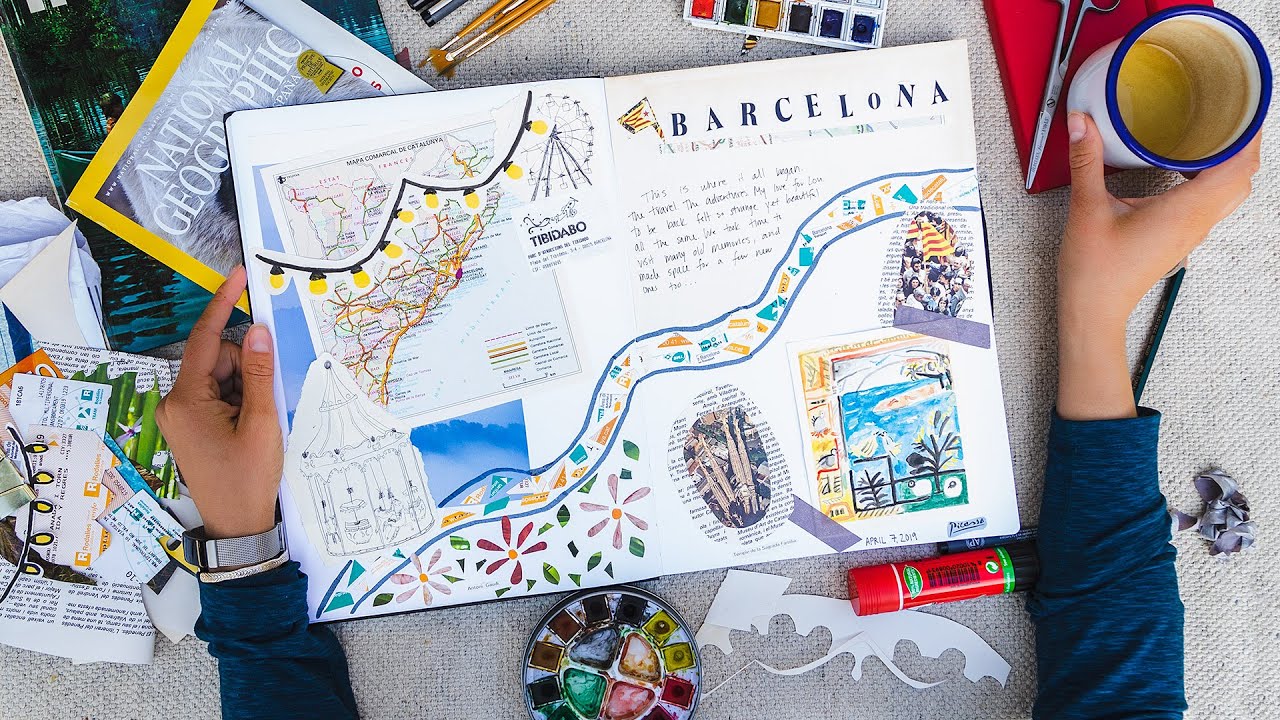 Backpacking must-haves⭐️✈️ cover photo collage