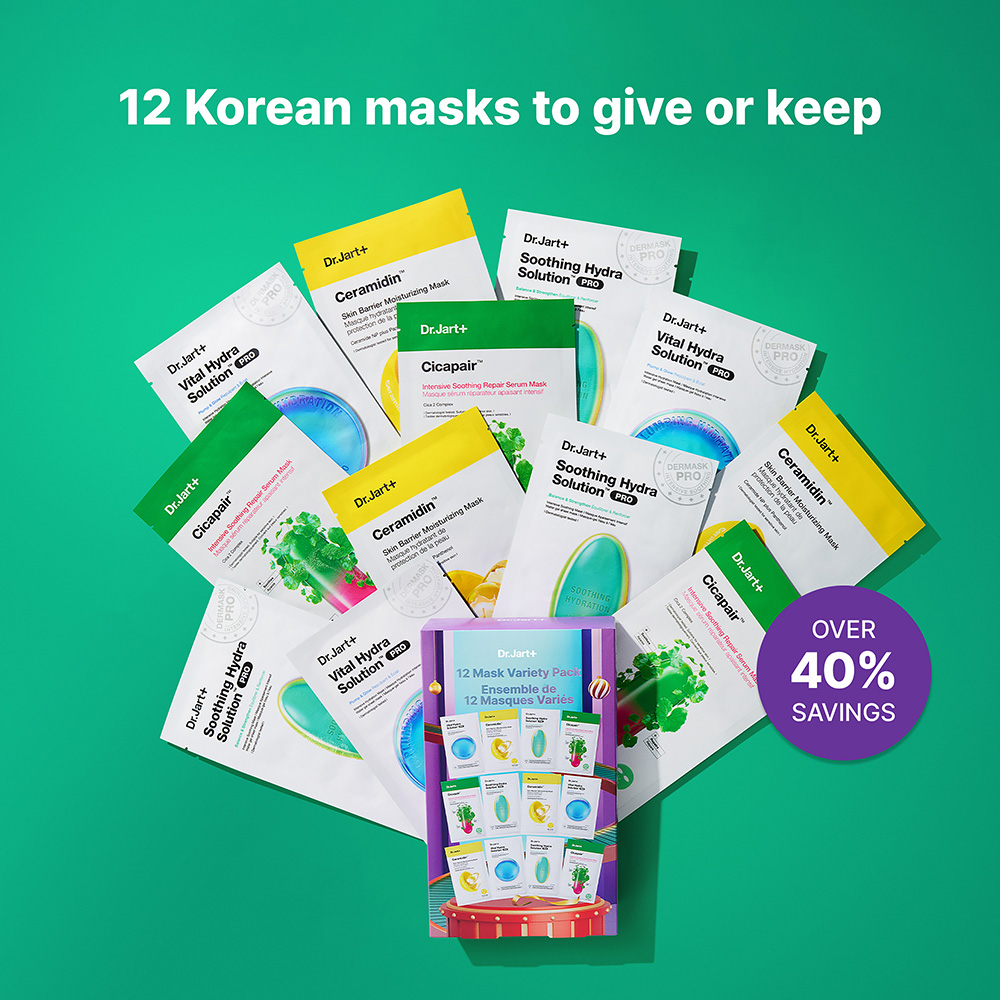 Korean Inspired Skincare cover photo collage
