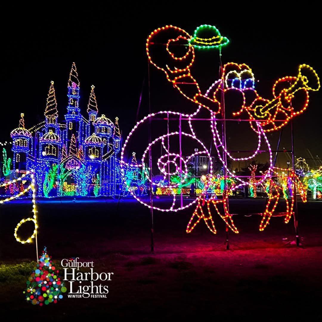 HEAUX HEAUX HEAUX - Louisiana Christmas Festivals & Traditions cover photo collage