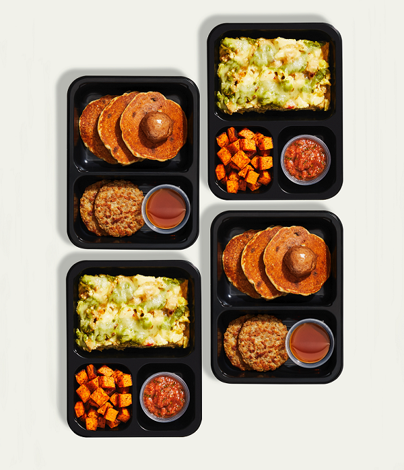 High Protein Snacks for Busy Moms on a Calorie Deficit cover photo collage