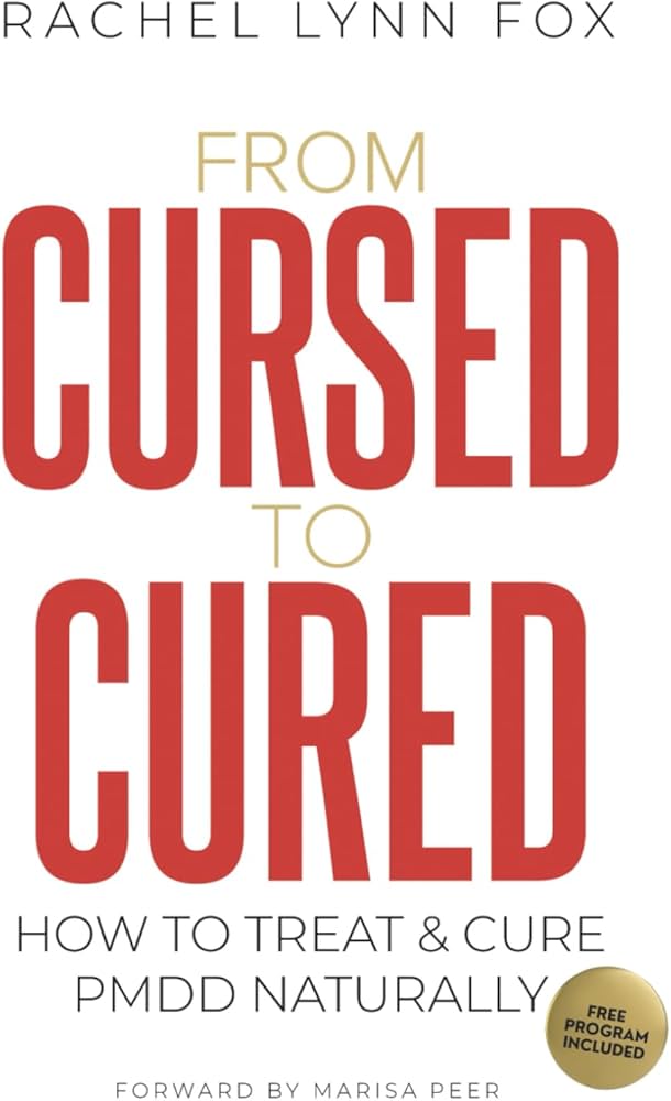 Healing and Living with PMDD cover photo collage