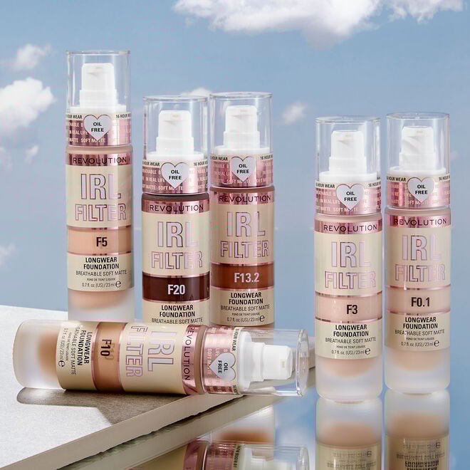 Favourite makeup routine cover photo collage