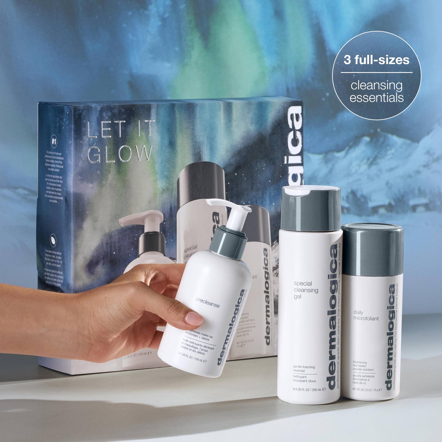 Dermalogica Must haves cover photo collage