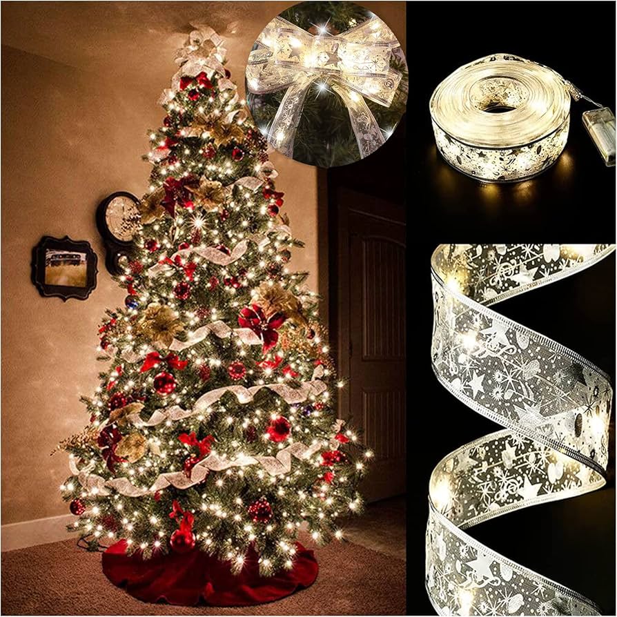 The Most Dreamy Christmas Decor cover photo collage