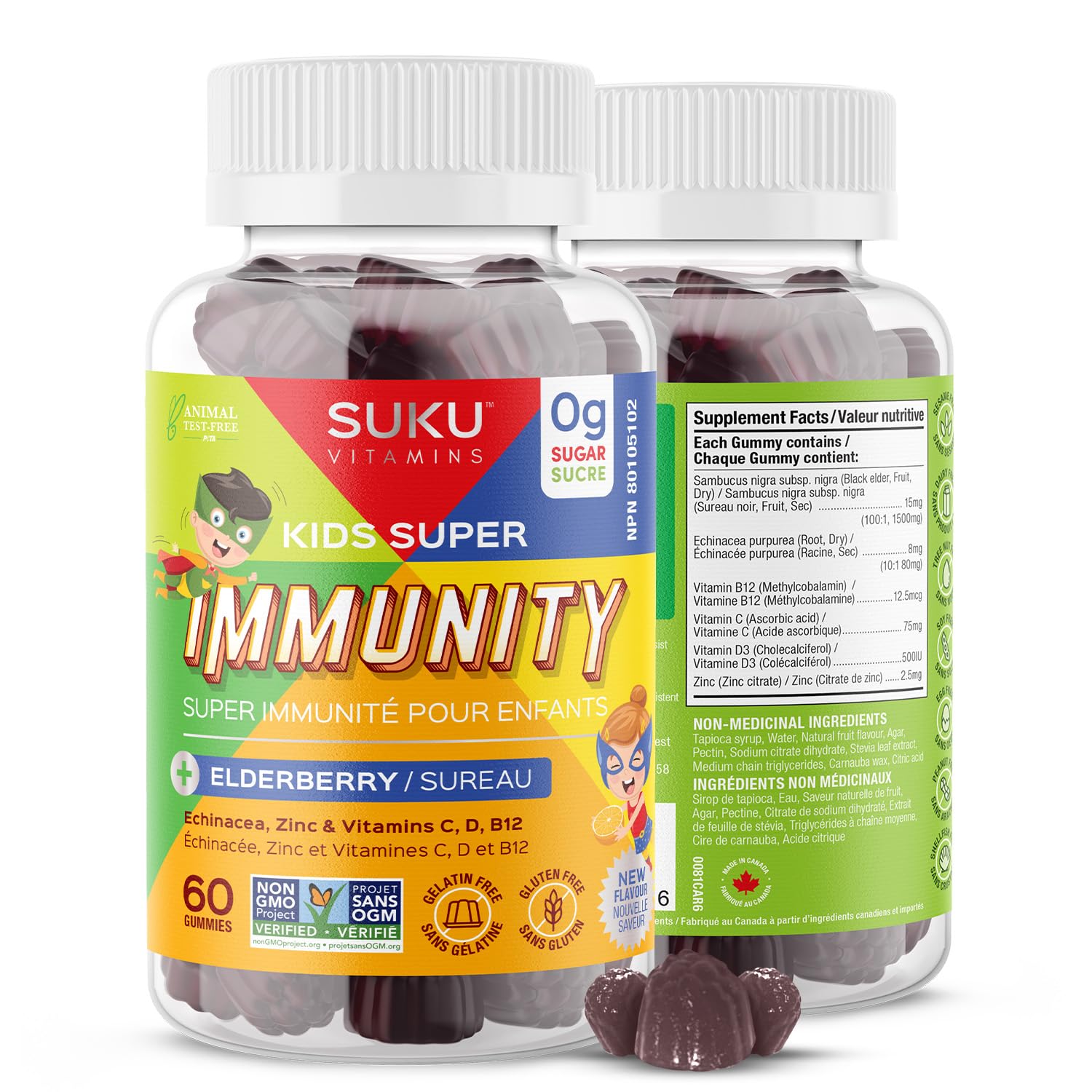 Supplements for Kids cover photo collage