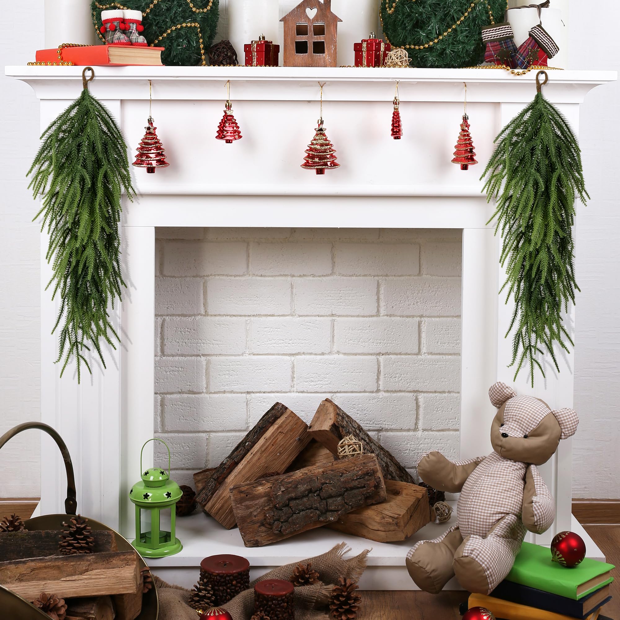 Ralph Lauren Christmas Vibes cover photo collage