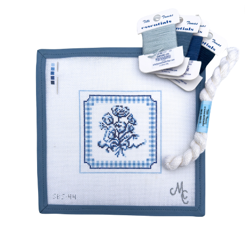 My favorite tools for needlepoint (and my canvas wishlist) cover photo collage