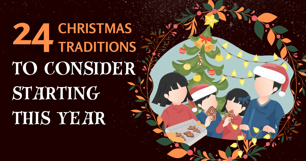 Celebrating Christmas with Grandparents & Kids cover photo collage