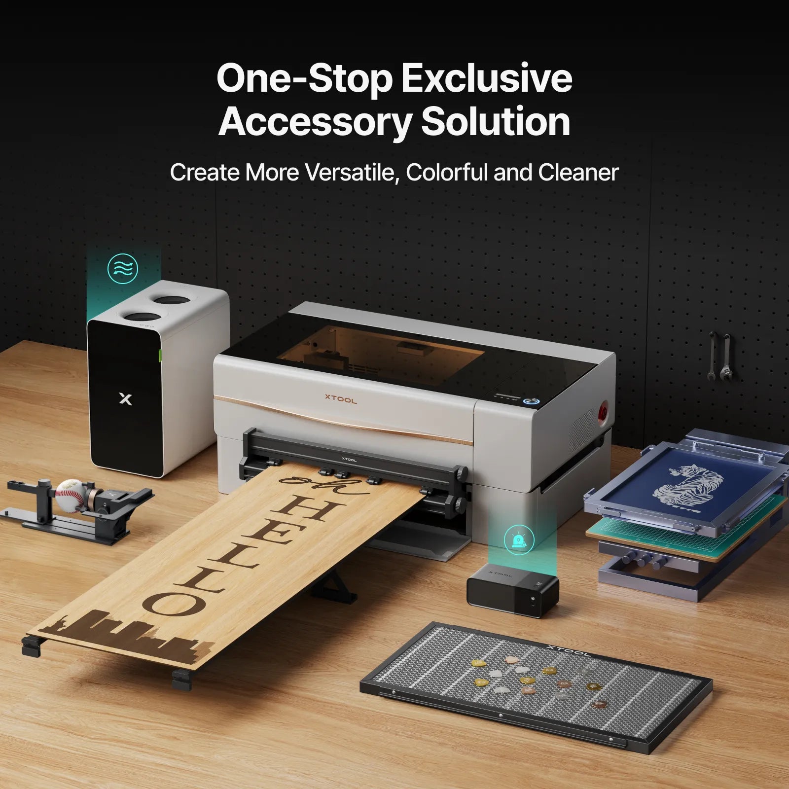 Laser Engraving Essentials cover photo collage