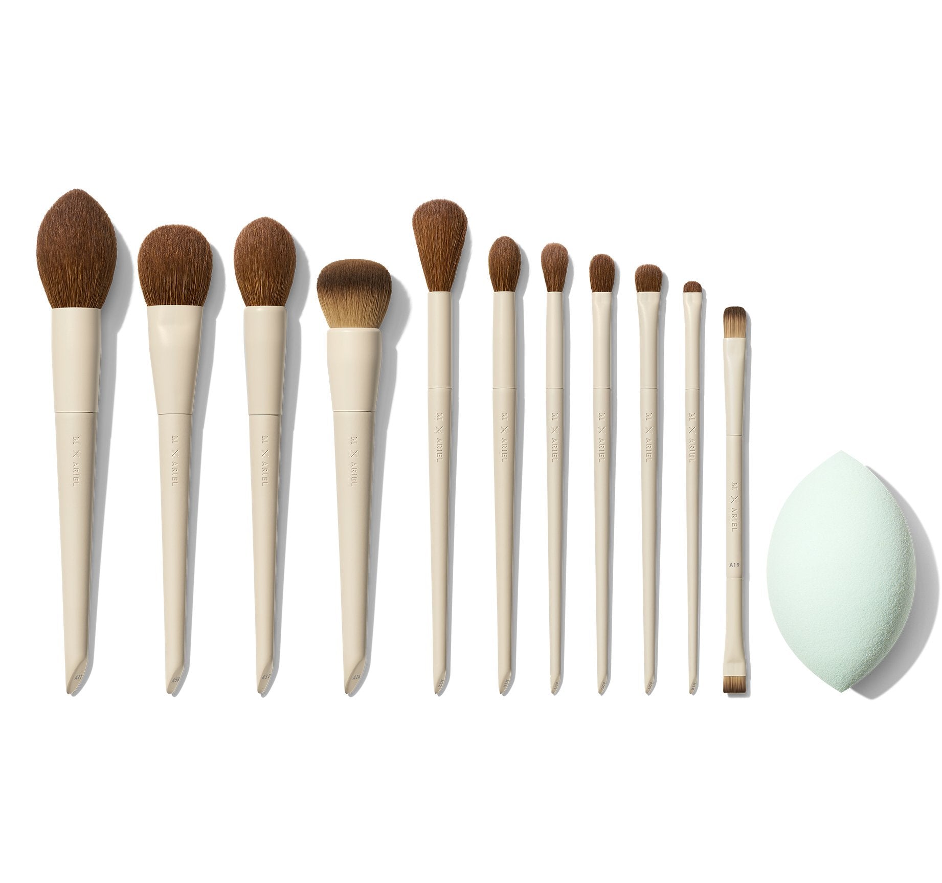 My go to makeup brushes cover photo collage