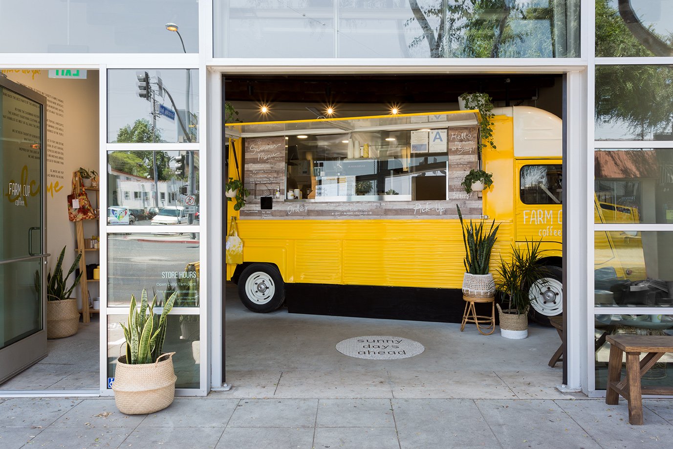 Favorite Cafe/Coffee Shops in Los Angeles cover photo collage