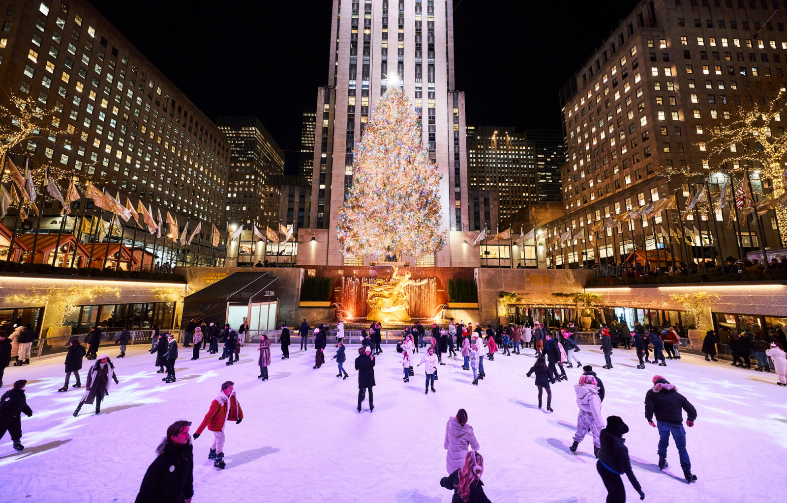 Top Activities For The Holidays in NYC cover photo collage
