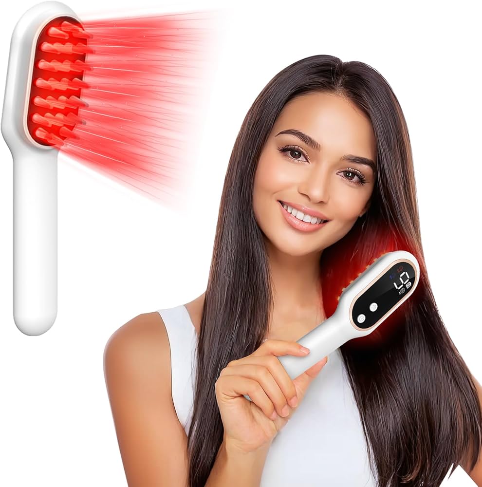 Postpartum Hair Care for Hair Loss cover photo collage