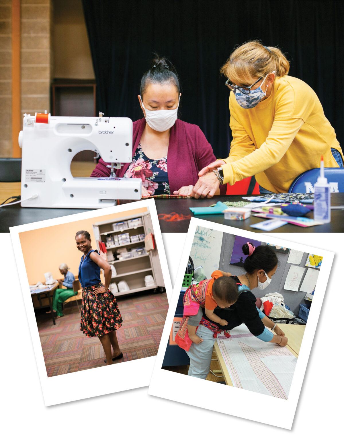 Sewing Essentials for Beginners to Pros cover photo collage