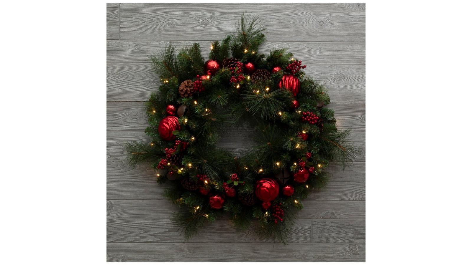 Christmas decor cover photo collage