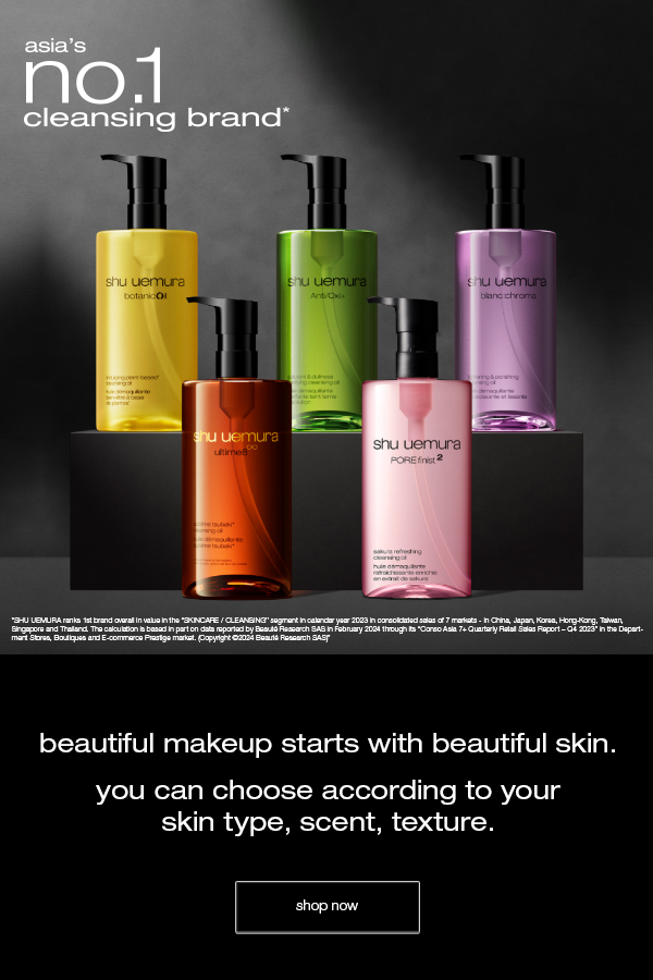 Beauty products on repeat cover photo collage