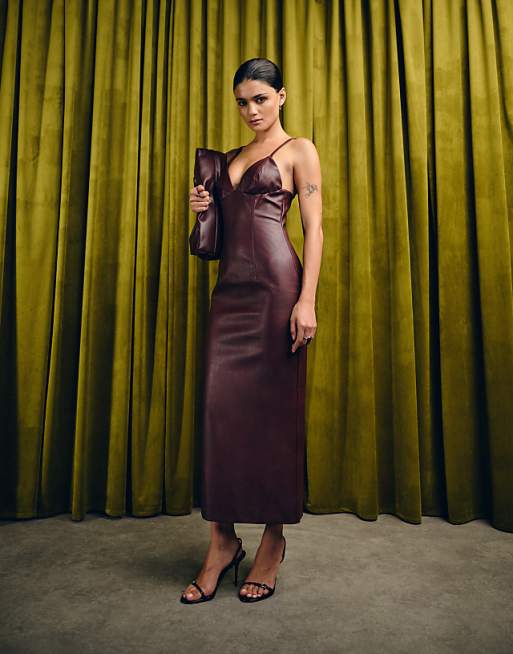 elegant rich dresses LOUISE dress in Rich Emerald – Elegantees
