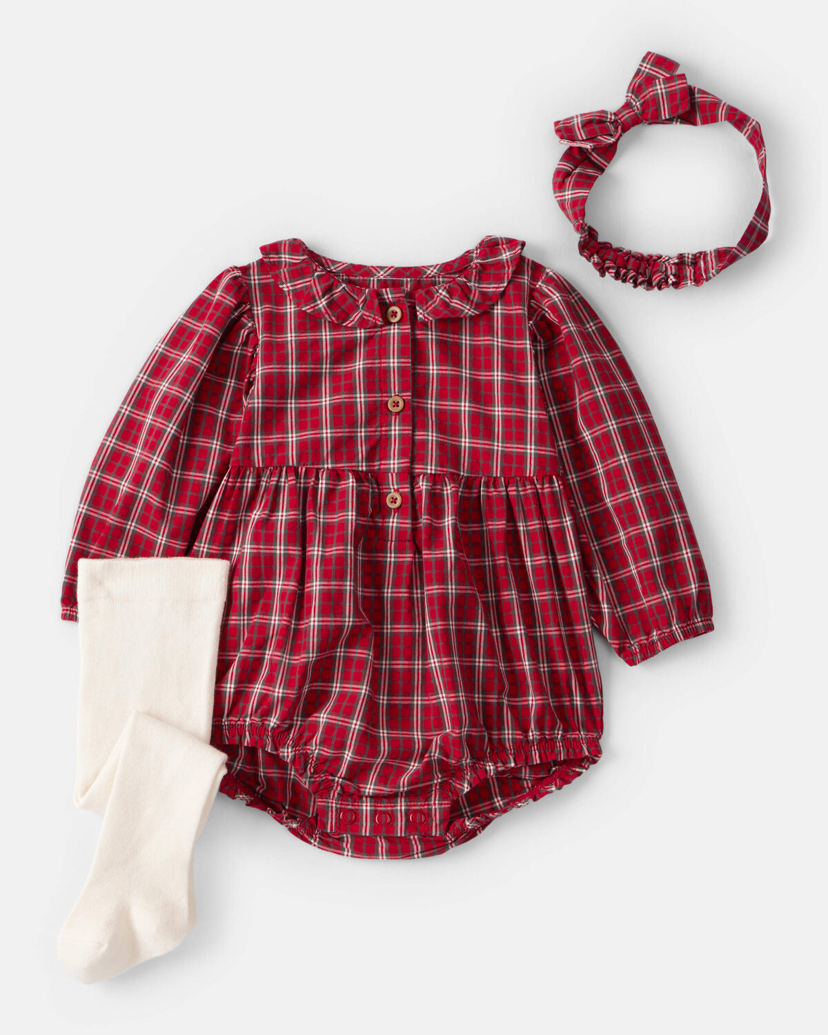 Baby/Toddler Girl Holiday Outfits cover photo collage