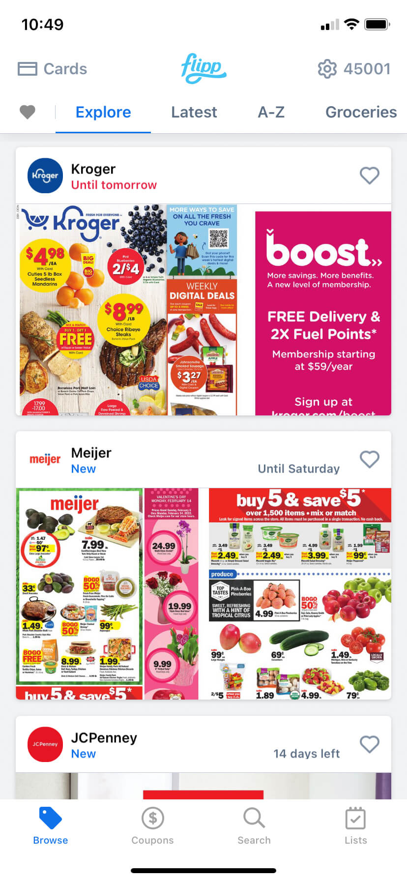 Couponing and Saving Money cover photo collage