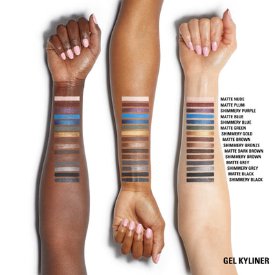 bronzy makeup must-haves! cover photo collage