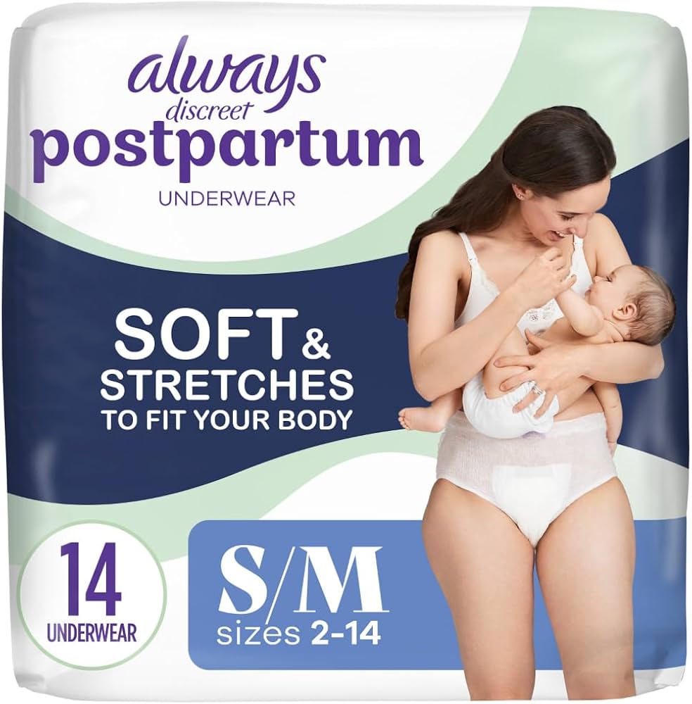 Survive postpartum with these items cover photo collage