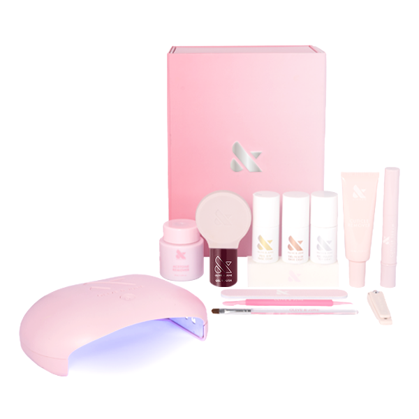 At Home Nails cover photo collage