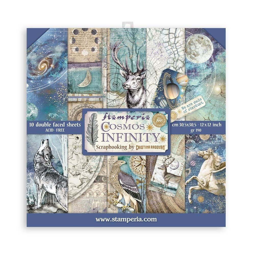 Art supplies for collaging cover photo collage