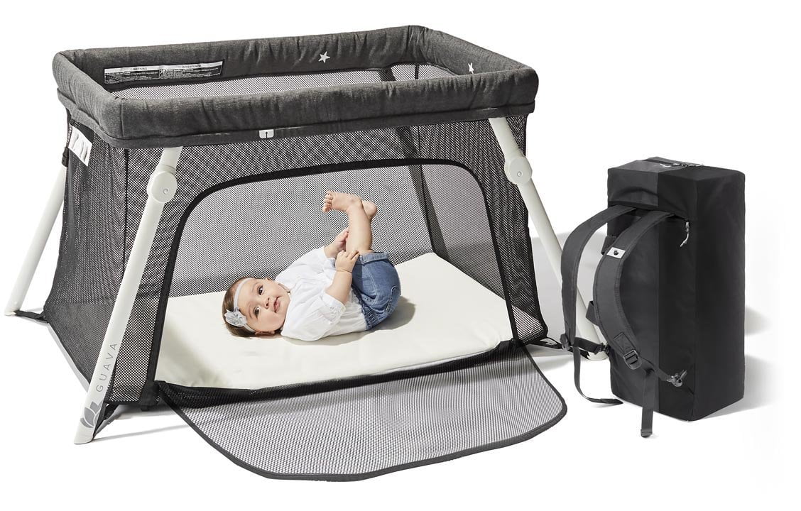 Baby Safe Sleep cover photo collage
