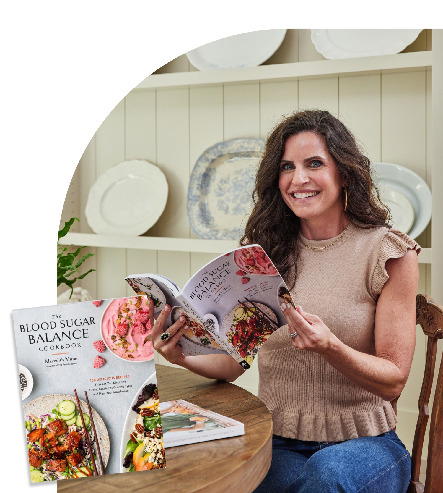 Blood sugar friendly finds cover photo collage