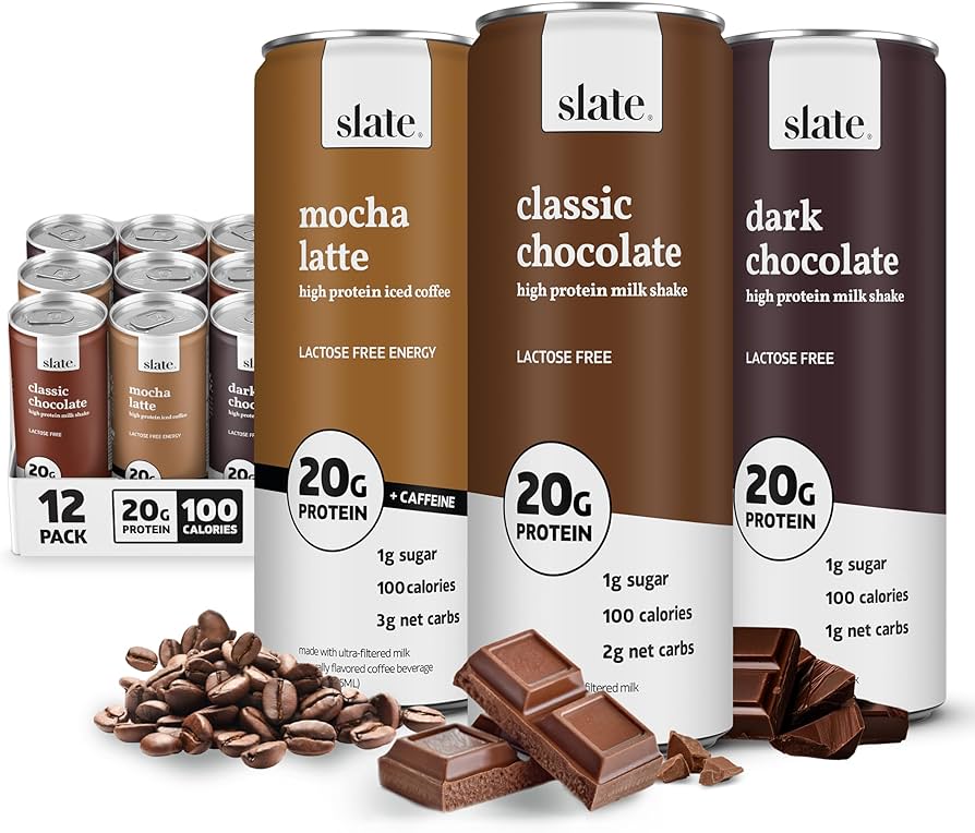 My favorite High Protein, Low Calorie snacks. cover photo collage