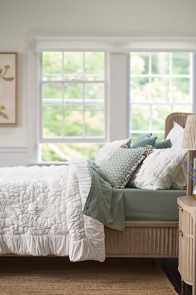 Coastal aesthetic bedroom ideas for anyone who loves cute, cozy and feminine decor cover photo collage