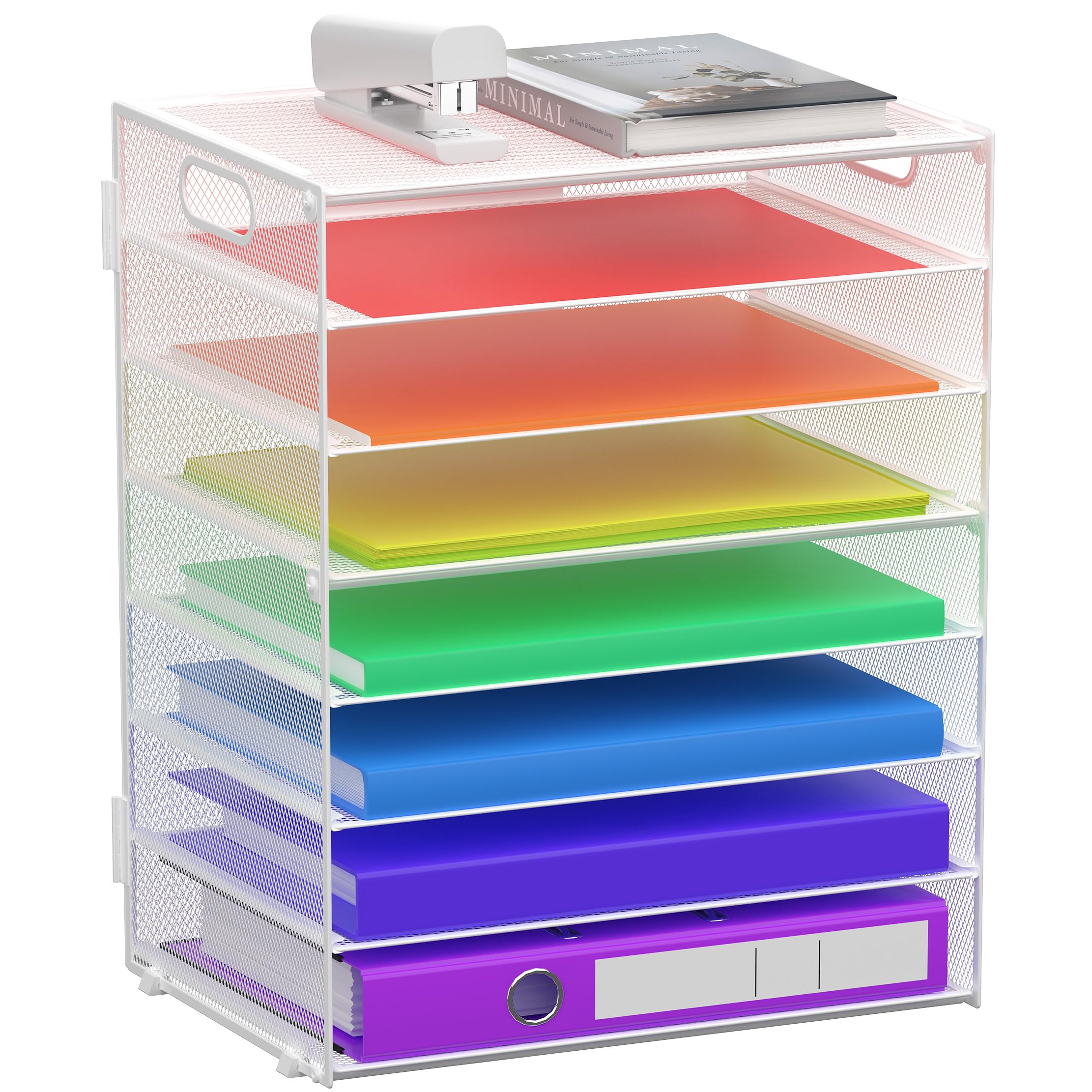 office organization for your 9-5 🖇️ cover photo collage