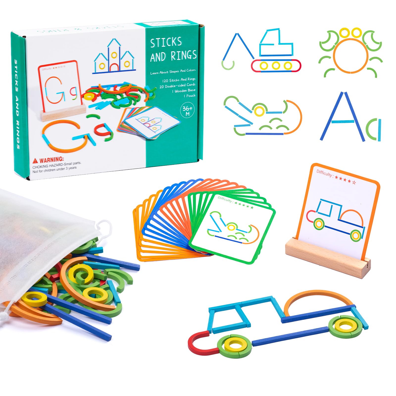 Open Play Toddler Toys 2-4 cover photo collage