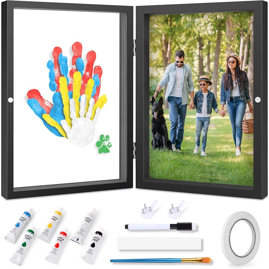 Handprint Gifts Kids Can Make for Grandma (That She’ll Actually Keep) cover photo collage