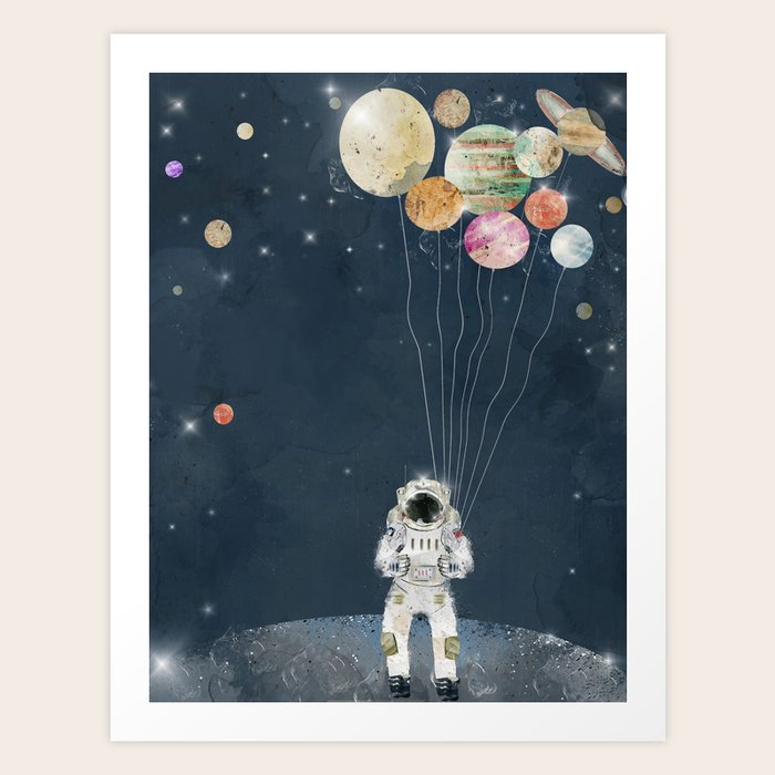 Level up your dorm room with cute art posters! cover photo collage