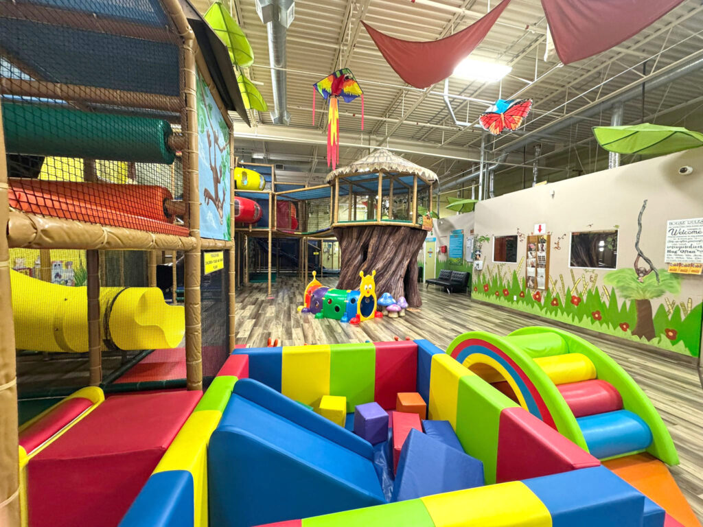 Fun Winter Toddler Activities Near Niagara, ON 🇨🇦 cover photo collage