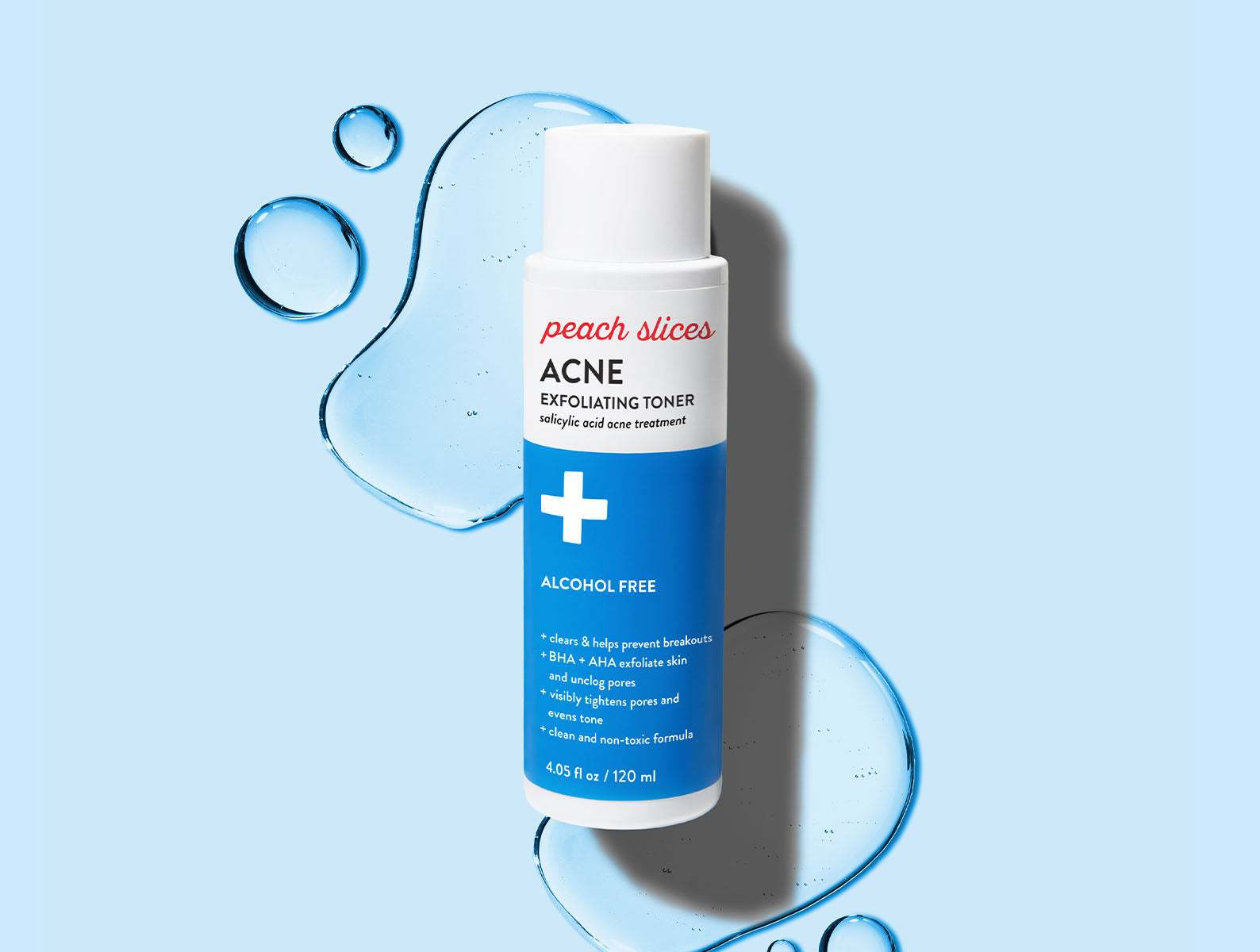 Life changing skin care products. cover photo collage