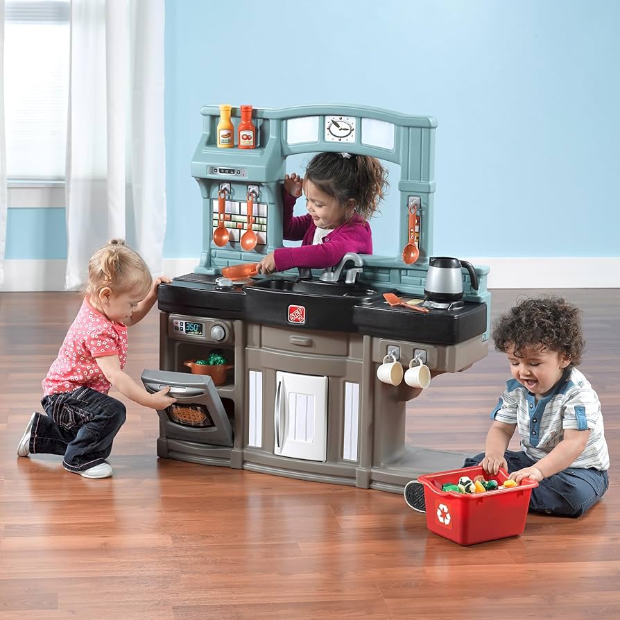 Kiddo Kingdom: Toys, Clothes, and More! cover photo collage