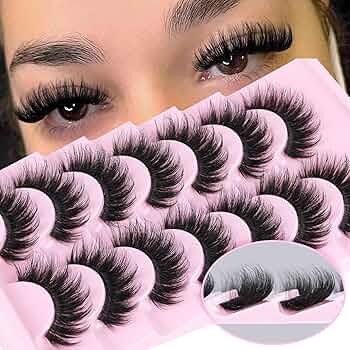 All things lashes cover photo collage