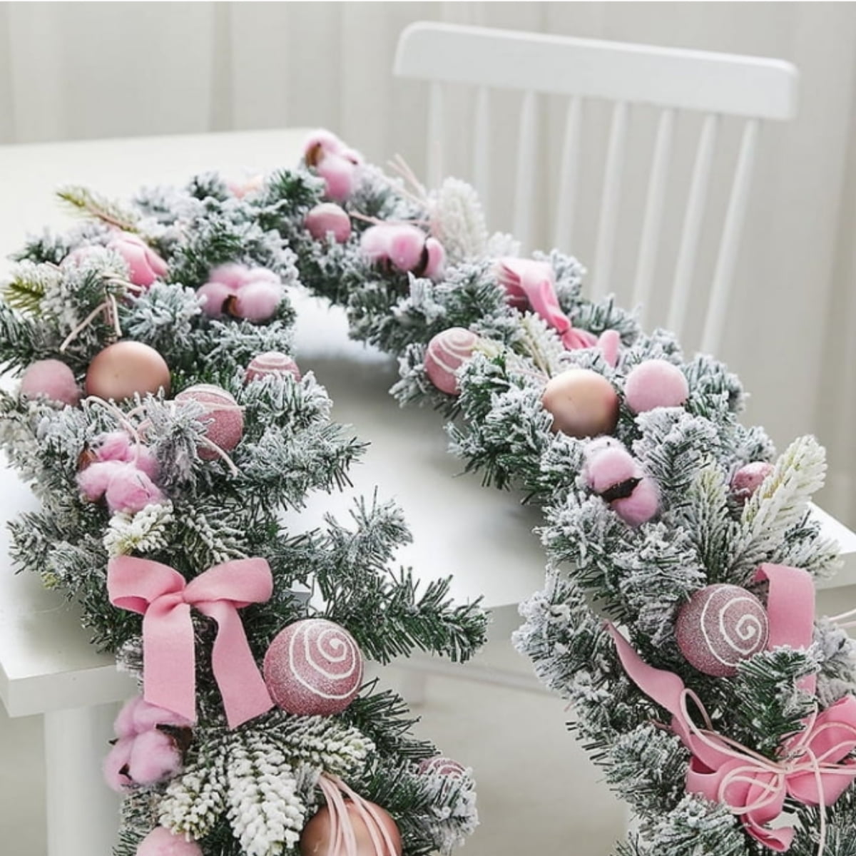 Sugarplum Fairy Christmas Home Decor cover photo collage