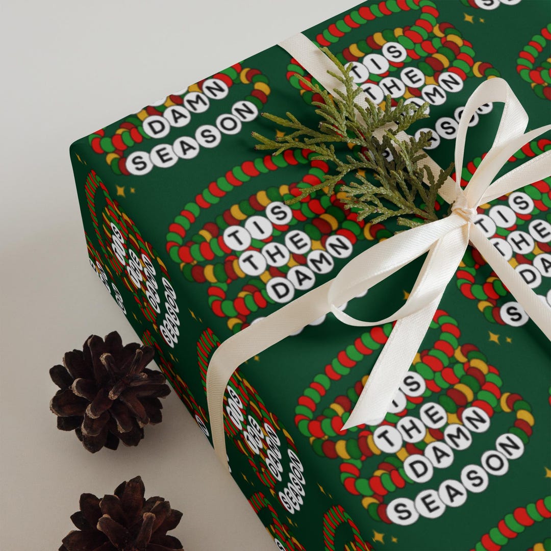 ’tis the damn season’ For These Swiftie Christmas Gift Ideas cover photo collage