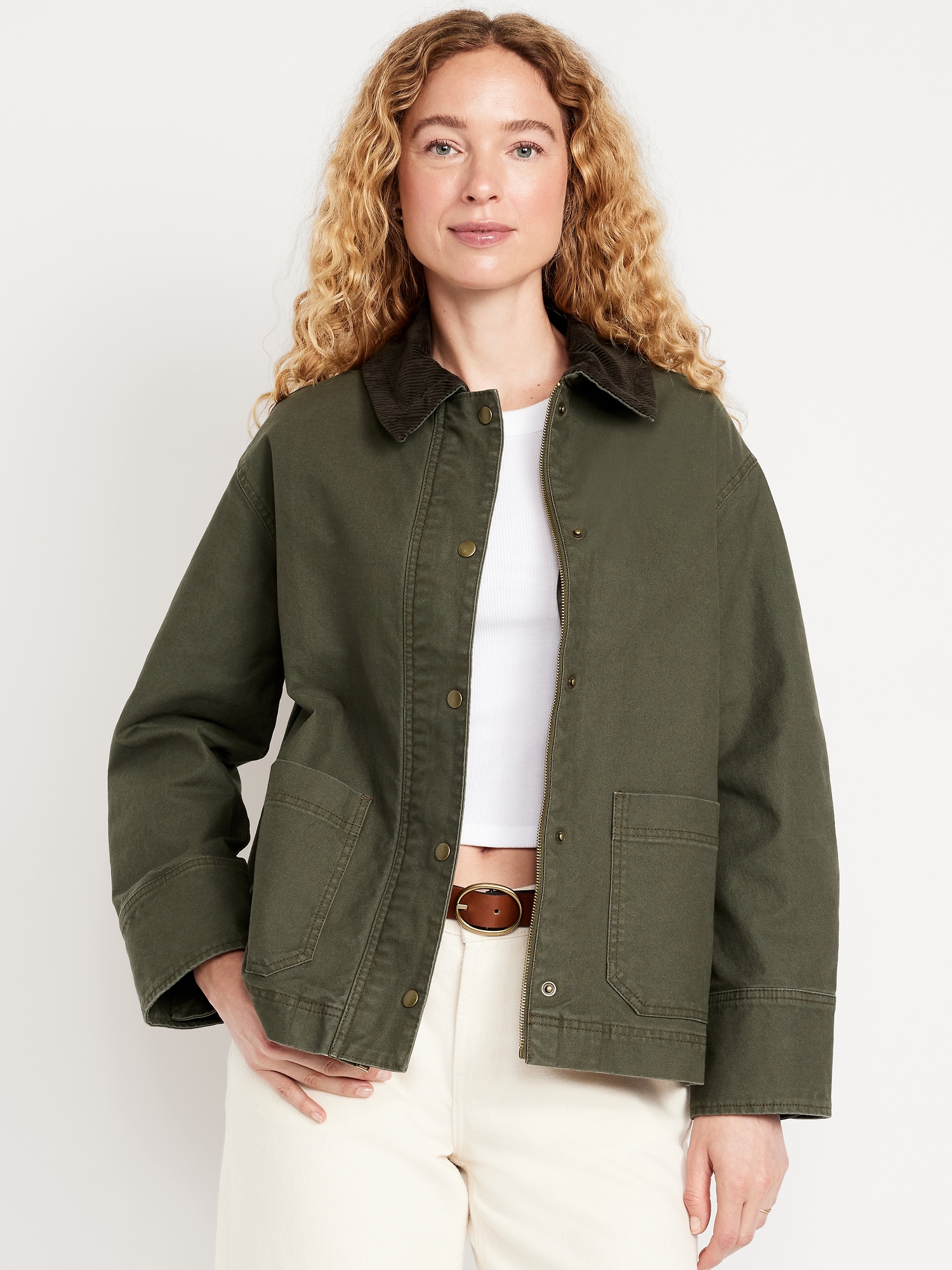 Old Navy is THAT girl cover photo collage