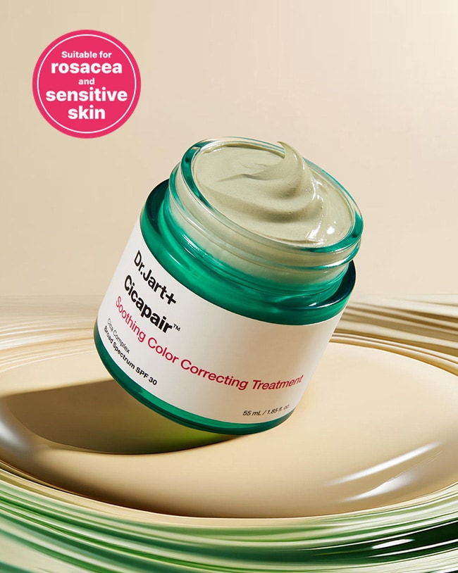 Skincare Guide for Rosacea & Combo Skin cover photo collage
