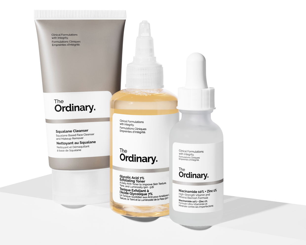 Only the best affordable skincare products cover photo collage